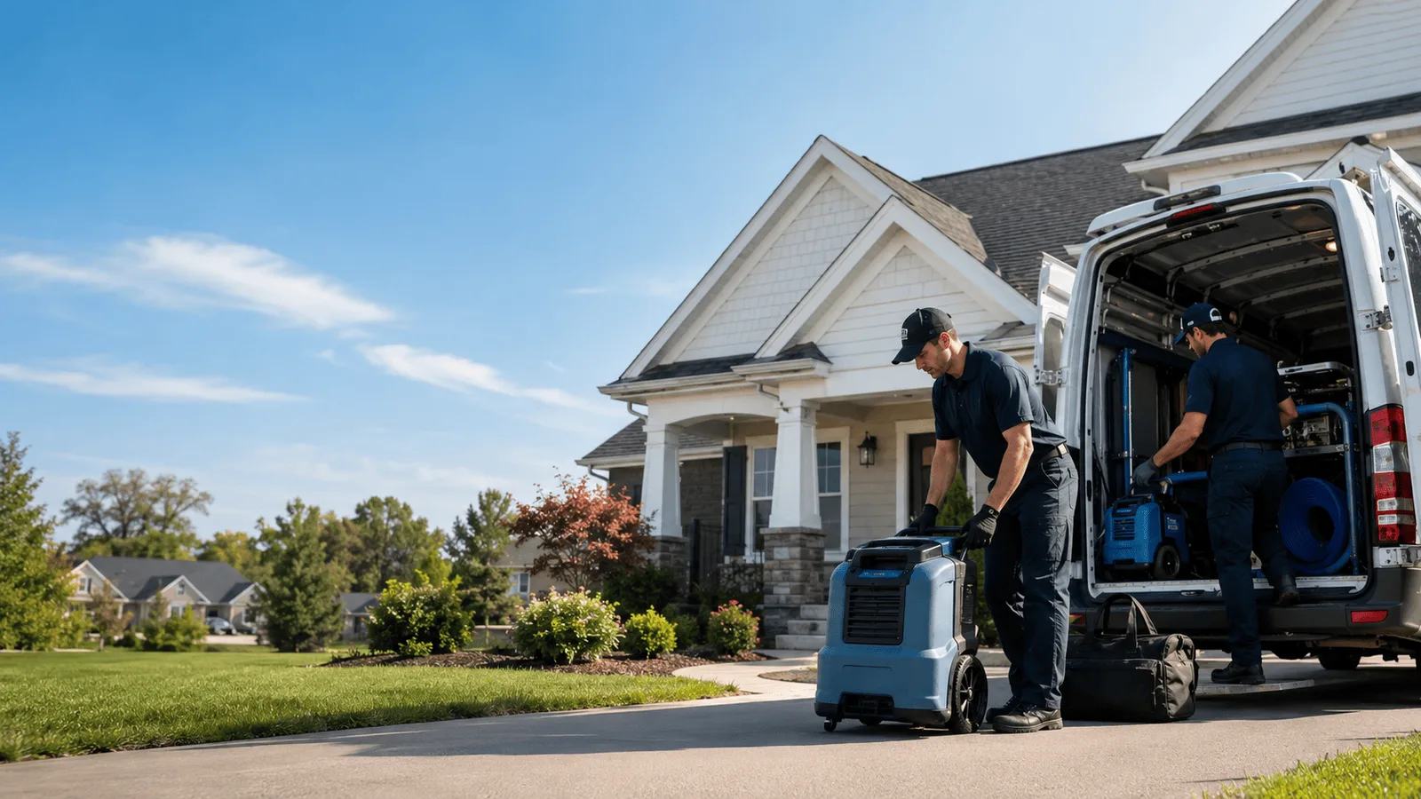 Mold Remediation in Marvell, AR
